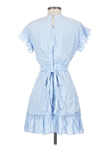 Aqua Casual Dress (view 2)