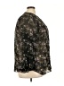 Rachel Roy Collection 100% Polyester Black 3/4 Sleeve Blouse Size 3X - photo 4