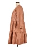 Zara 100% Polyurethane Tan Casual Dress Size L - photo 5