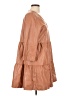 Zara 100% Polyurethane Tan Casual Dress Size L - photo 4