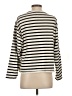 Pull&Bear Stripes Ivory Pullover Sweater Size S - photo 2