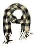 Unbranded Ivory Black Scarf One size - photo 1