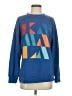 Unbranded Graphic Blue Sweatshirt Size S - photo 1