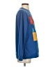 Unbranded Graphic Blue Sweatshirt Size S - photo 4