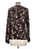 Bella Dahl 100% Rayon Black Long Sleeve Blouse Size L - photo 2