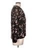 Bella Dahl 100% Rayon Black Long Sleeve Blouse Size L - photo 4