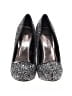 Madden Girl Gray Silver Heels Size 8 1/2 - photo 2