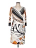 Analili Graphic Orange Cocktail Dress Size L - photo 1