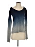 Roi Blue Wool Pullover Sweater Size S - photo 1