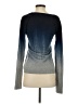 Roi Blue Wool Pullover Sweater Size S - photo 2