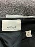 Wilfred Solid Gray Wool Skirt Size 0 - photo 4