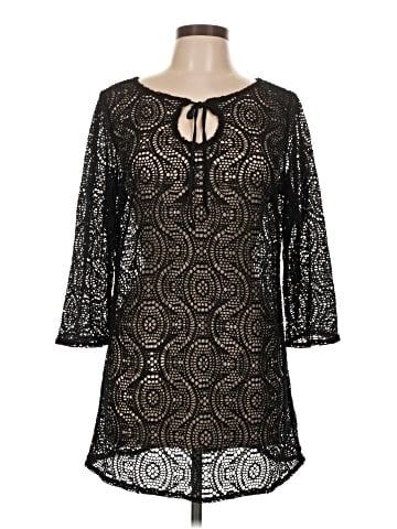 Laundry by Shelli Segal 3/4 Sleeve Blouse (view 1)
