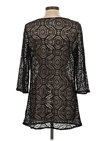 Laundry by Shelli Segal 3/4 Sleeve Blouse (view 2)