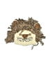 Baby Gap 100% Cotton Tan Ivory Beanie Size Up to 7lbs - photo 1
