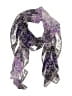 Unbranded Paisley Purple Scarf One size - photo 1