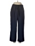 Ella 100% Polyester Blue Casual Pants Size L - photo 1