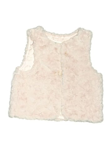 H&M Faux Fur Vest (view 1)