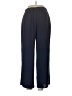 Ella 100% Polyester Blue Casual Pants Size L - photo 2