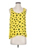 CAbi 100% Polyester Yellow Sleeveless Blouse Size S - photo 1