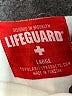 Lifeguard White Pullover Hoodie Size L - photo 7