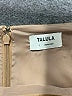 Talula Solid Tan Casual Skirt Size 0 - photo 4
