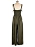 Shein Solid Green Jumpsuit Size 12 - photo 2