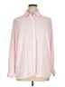 Preston & York 100% Polyester Color Block Pink Long Sleeve Blouse Size 16W - photo 1