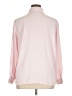 Preston & York 100% Polyester Color Block Pink Long Sleeve Blouse Size 16W - photo 2