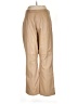 Pamela McCoy 100% Leather Tan Khakis Size 1X - photo 1