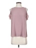 Q&A 100% Polyester Pink Sleeveless Blouse Size S - photo 1