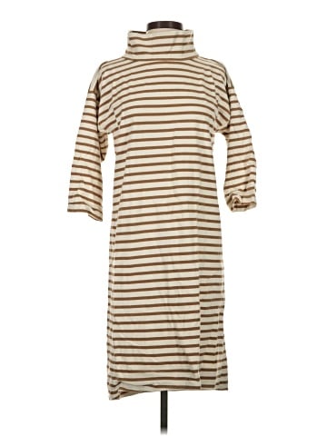 Whit Casual Dress (view 1)