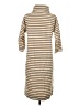 Whit Stripes Tan Casual Dress Size P (petite) - photo 2