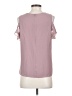 Q&A 100% Polyester Pink Sleeveless Blouse Size S - photo 2