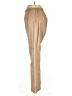 Pamela McCoy 100% Leather Tan Khakis Size 1X - photo 5