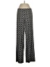 AB Studio Print Black Casual Pants Size S - photo 1