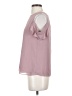 Q&A 100% Polyester Pink Sleeveless Blouse Size S - photo 5