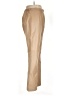 Pamela McCoy 100% Leather Tan Khakis Size 1X - photo 4