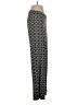 AB Studio Print Black Casual Pants Size S - photo 4