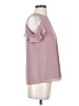 Q&A 100% Polyester Pink Sleeveless Blouse Size S - photo 4