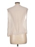 Lovestitch 100% Polyester Ivory Sleeveless Blouse Size L - photo 2