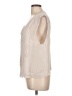 Lovestitch 100% Polyester Ivory Sleeveless Blouse Size L - photo 5
