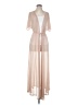 Assorted Brands Tan Kimono Size XS - photo 1