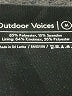 Outdoor Voices Solid Black Athletic Shorts Size M - photo 4
