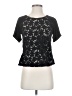 Greylin Black Short Sleeve Top Size XS - photo 1
