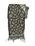 Unbranded Animal Print Gray Black Scarf One size - photo 2