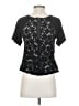 Greylin Black Short Sleeve Top Size XS - photo 2