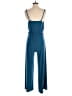 Forever Rose Couture Solid Teal Jumpsuit Size M - photo 2