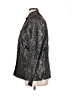 Coldwater Creek Animal Print Gray Jacket Size 1X - photo 5