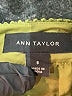 Ann Taylor 100% Polyester Green Formal Skirt Size 8 - photo 4