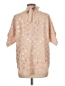 Shein Pink Short Sleeve Blouse Size L - photo 2